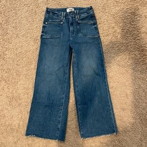 PAIGE Anessa Raw hem  Jeans